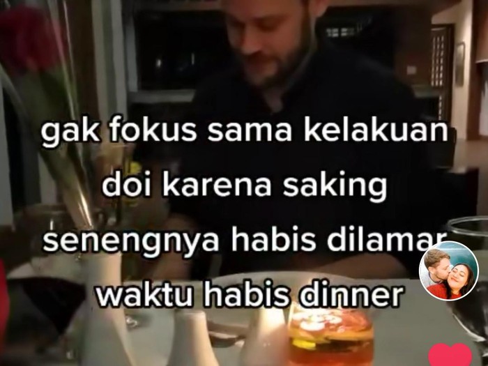 Pria Ini Beri Tip Rp 2 Juta