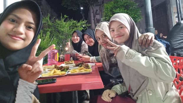 Puasa Ramadan mahasiswa RI di Maroko.