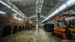 Bekas Pabrik Gula di Brebes Jadi Rest Area yang Instagramable