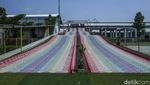 Bekas Pabrik Gula di Brebes Jadi Rest Area yang Instagramable
