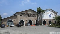 Rest area ini seluas 10 hektar.