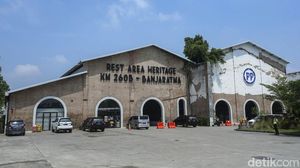 Begini Jadinya Kalau Bekas Pabrik Gula Jadul Disulap Jadi Rest Area Instagramable