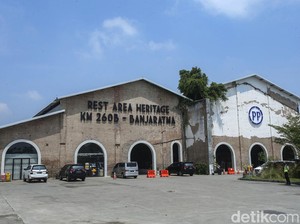 Rest Area 10 Hektar di Banjaratma, Harga Tiket Pesawat Melonjak Drastis