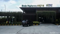 Pemudik bisa nongkrong dan menikmati pemandangan Boyolali dari rooftop tersebut.