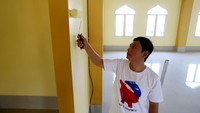 Dalam kampanye #RamadanLebihBerwarna mendonasikan cat Nippon Elastex 3-IN-1 untuk eksterior dan Nippon Vinilex untuk interior sebanyak 165 liter untuk Masjid Nurul Ilmi seluas 243 meter persegi.
