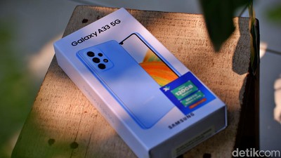 Unboxing Samsung Galaxy A33, HP 5G Rp 4 Jutaan Bawa Peningkatan Menggoda