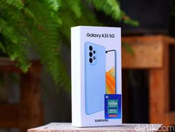 Unboxing Samsung Galaxy A33, HP 5G Rp 4 Jutaan Bawa Peningkatan Menggoda