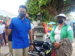 Gegara Video Viral, Menparekraf Sandiaga Datangi Pantai Kuta