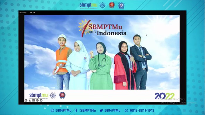Seleksi Bersama Masuk Perguruan Tinggi Muhammadiyah/‘Aisyiyah (SBMPTMu) kembali dibuka tahun 2022 ini.
