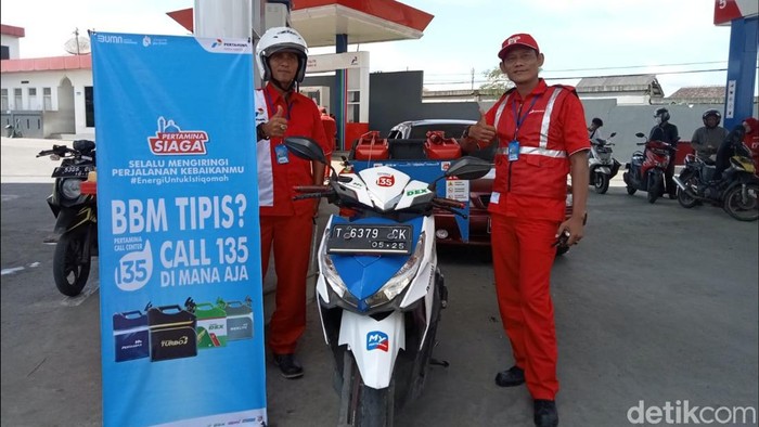 SPBU di Sukabumi