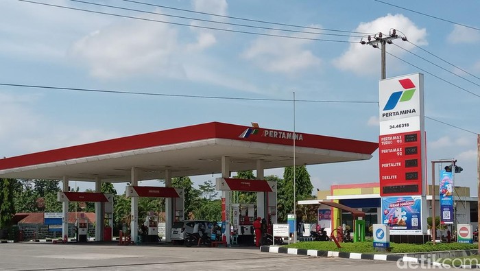 SPBU Padaherang di Pangandaran
