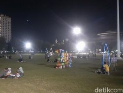Cerita Pedagang di Simpang Lima Semarang, Kerap Didatangi Pemudik Bernostalgia