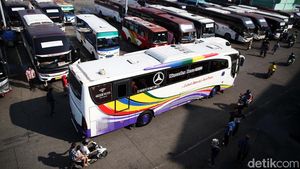 Siap-siap Rogoh Kocek Lebih Dalam, Mudik Naik Bus Tarifnya Naik 35%!