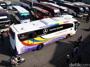 Diguncang Isu Pencurian Barang, Gimana Tren Penumpang Bus AKAP saat Libur Nataru?