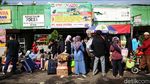 Terminal Bekasi Mulai Ramai Pemudik