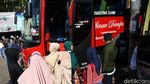 Terminal Bekasi Mulai Ramai Pemudik