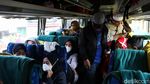 Terminal Bekasi Mulai Ramai Pemudik