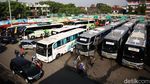 Terminal Bekasi Mulai Ramai Pemudik
