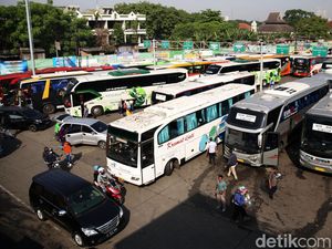 Kenapa Tiket Bus Naik 100% saat Lebaran? Bukan Cari Untung Besar