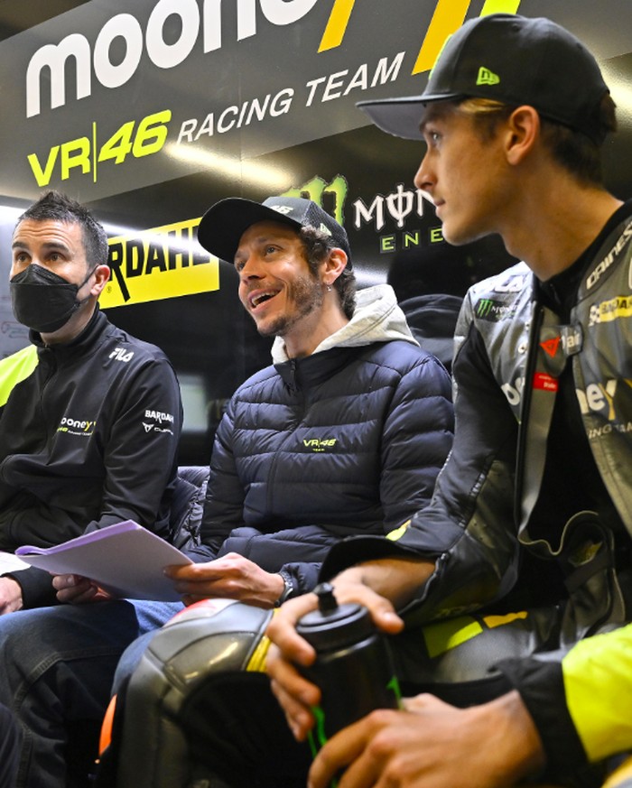 Valentino Rossi hadir di MotoGP Portugal