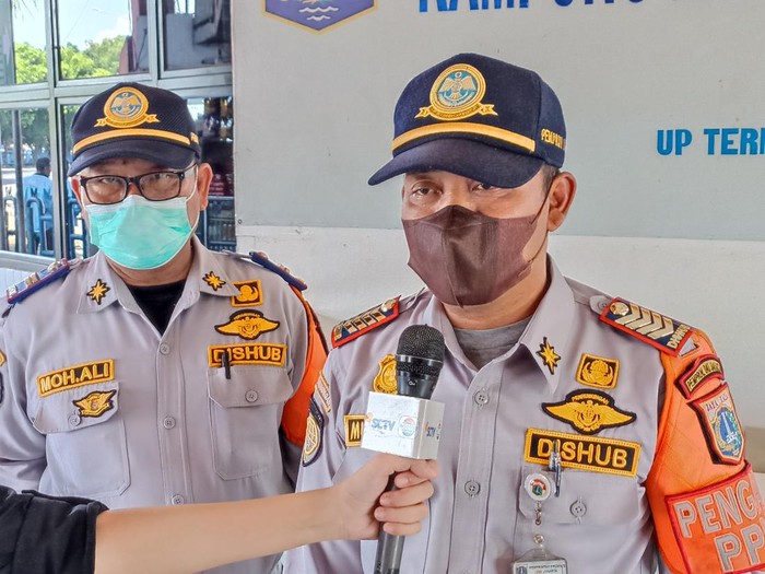 Wakil Koordinator Terminal Kampung Rambutan, Mulyono (Wildan-detikcom)