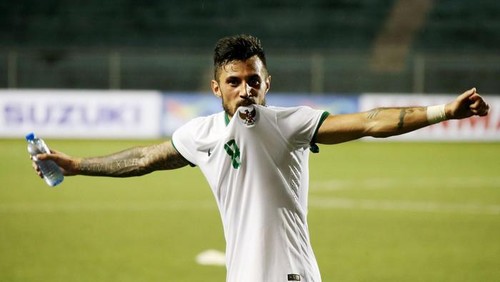 Wingers Bali United Stefano Lilipaly