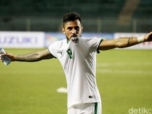 Susunan Pemain Indonesia Vs Bangladesh: Stefano Lilipaly Starter