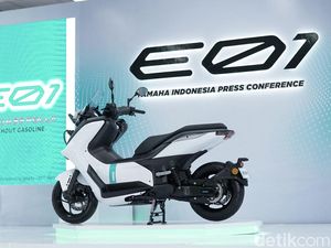 Penasaran NMax Listrik Yamaha E01? Bisa Dicoba Masyarakat Umum Pekan Depan