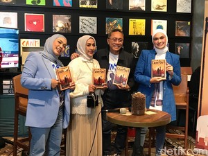 Kisah Hidup Zulkifli Hasan Tertuang dalam Novel Rantau