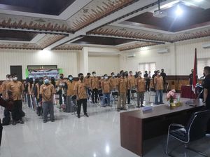 25 Eks Anggota NII di Bali Ikrar Sumpah Setia ke RI