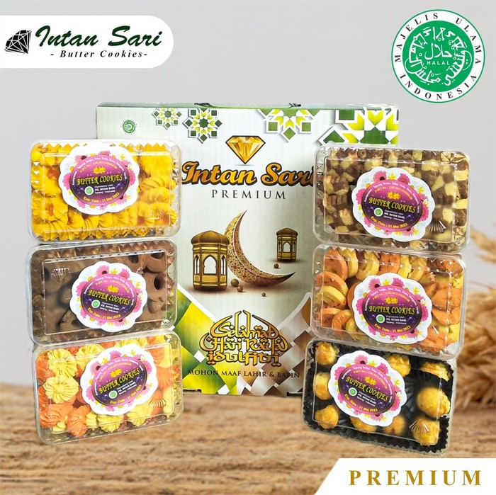 5 Hampers Lebaran Murah Meriah, Isi 6  Kue Kering Cuma Rp 50 Ribuan!