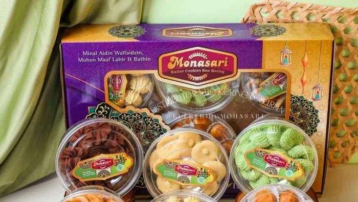 5 Hampers Lebaran Murah Meriah, Isi 6  Kue Kering Cuma Rp 50 Ribuan!