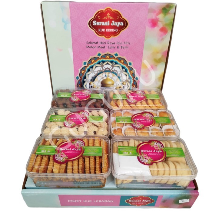 5 Hampers Lebaran Murah Meriah, Isi 6  Kue Kering Cuma Rp 50 Ribuan!