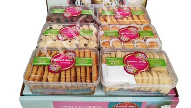 5 Hampers Lebaran Murah Meriah, Isi 6  Kue Kering Cuma Rp 50 Ribuan!