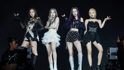 8 Gaya aespa di Coachella 2022, Bikin Fans Pangling dengan Rambut Baru