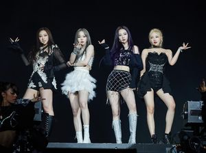 8 Gaya aespa di Coachella 2022, Bikin Fans Pangling dengan Rambut Baru