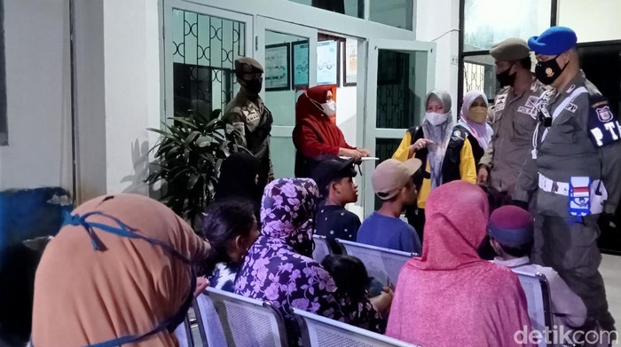 Anjal dan gepeng terjaring razia di Kota Makassar, Sulsel.