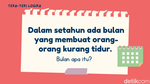 Teka-teki Ini Tak Cuma Asah Logika, Dijamin Juga Bikin Melek Mata