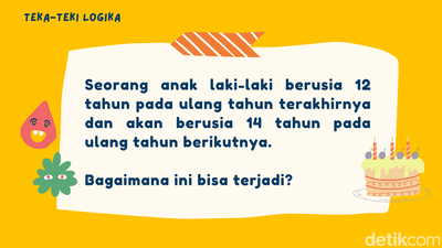 Teka-teki Ini Tak Cuma Asah Logika, Dijamin Juga Bikin Melek Mata