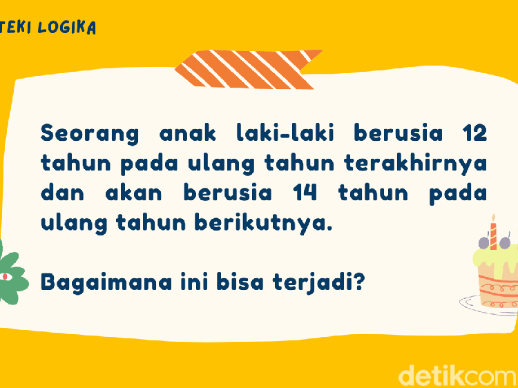 Teka-teki Ini Tak Cuma Asah Logika, Dijamin Juga Bikin Melek Mata