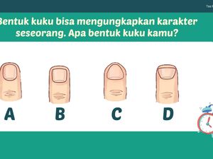 Bentuk Kuku Bisa Ungkap Karakter Seseorang, Punyamu yang Mana?