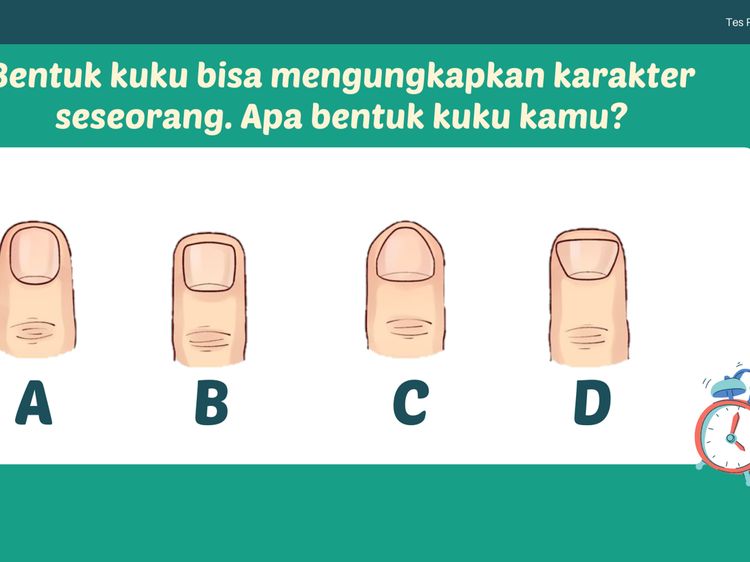 Bentuk Kuku Bisa Ungkap Karakter Seseorang, Punyamu yang Mana?