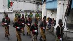 Atraksi Hiburan Prajurit Keraton Solo Sedot Wisatawan
