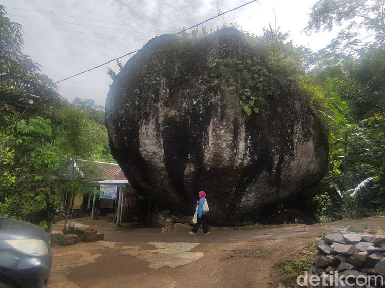 Potret Batu Raksasa Cianjur, Bergeming Digoyang 2 Lindu Dahsyat