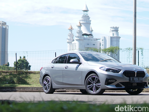 Jajal Mobil Pilihan Greysia Polli BMW 218i Gran Coupe Sport, Enak Nggak?