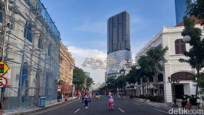 CFD terakhir selama Ramadan di Jalan Tunjungan Surabaya