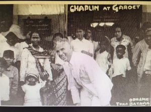Sepenggal Kenangan Charlie Chaplin dan Stasiun Garut
