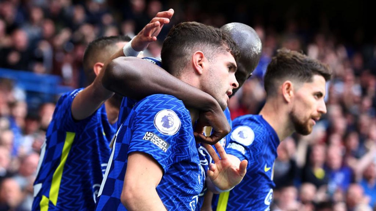 Chelsea menang tipis 1-0 atas West Ham United, mengakhiri tren negatif di kandang. (Foto: Getty Images/Clive Rose)