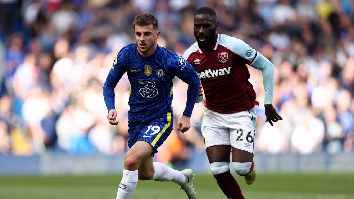 Chelsea vs West Ham United tanpa gol di babak pertama. (Foto: Getty Images/Ryan Pierse)