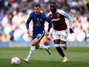 Chelsea Vs West Ham Tanpa Gol di Babak I